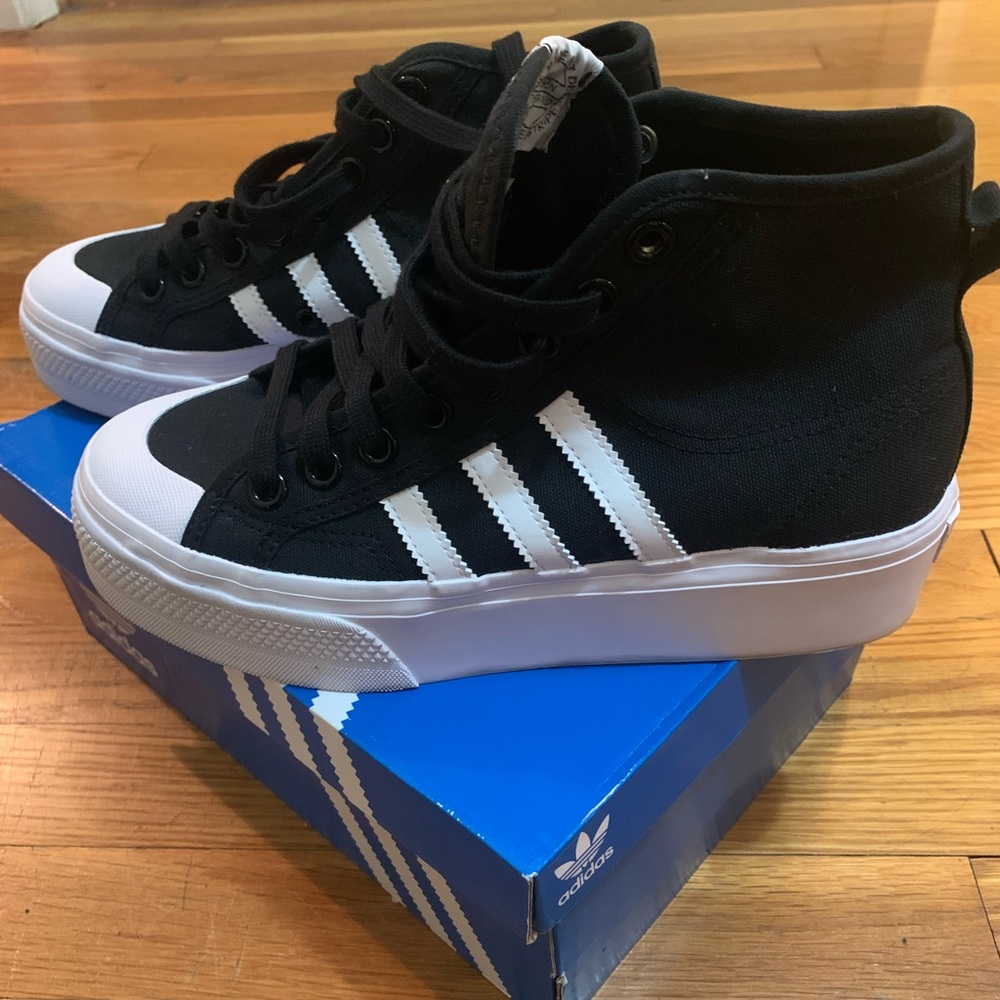 Nizza Platform mid shoes (woman 7.5)